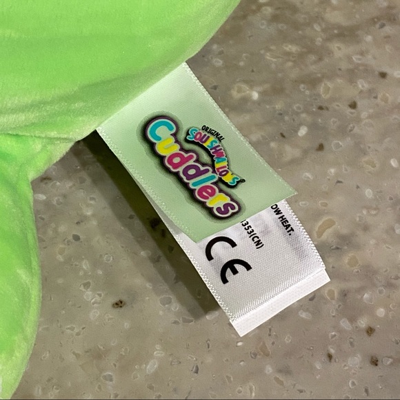 DINO “Tristan” Laying Squishmallow 9” NWT - Picture 6 of 8